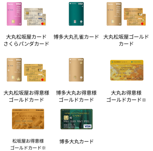 新博多カード追加クレカ一覧.png